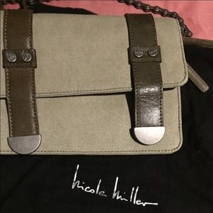 Nicole Miller Bicycle chain handle awesome‎ bag
